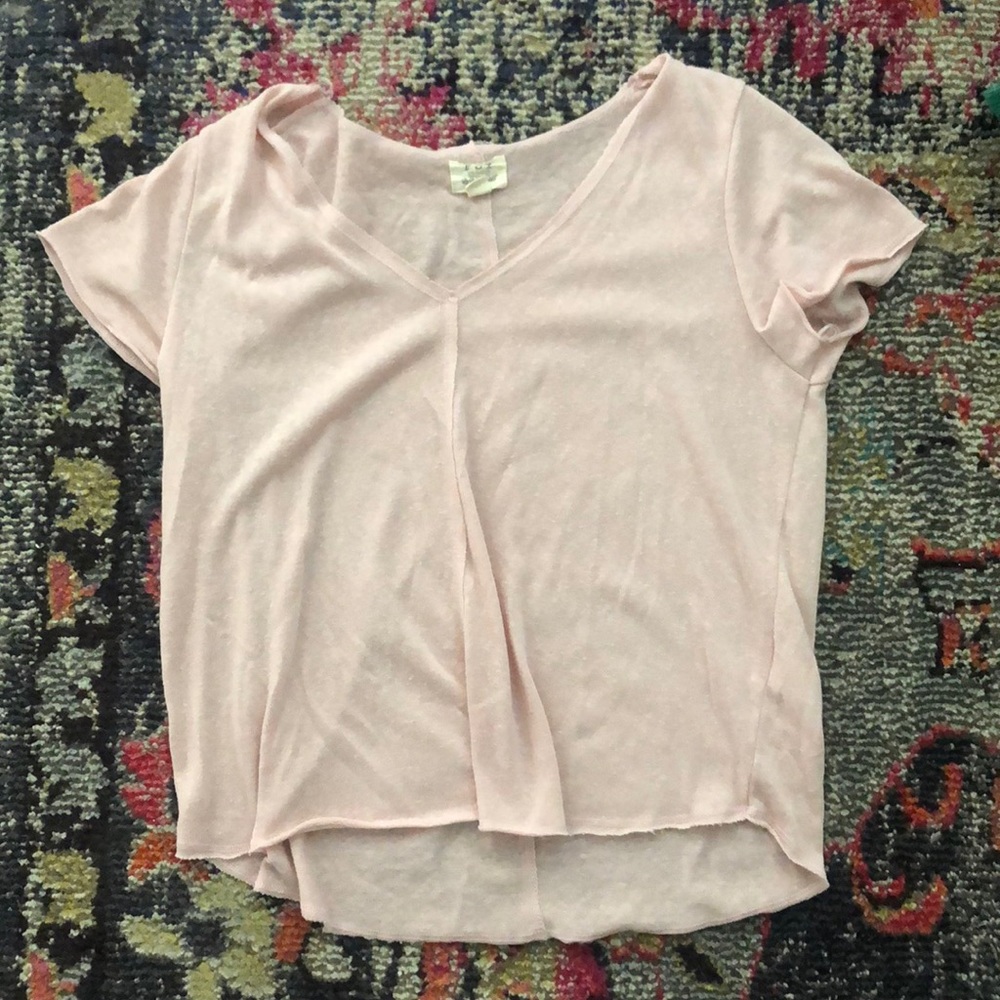 vneck top